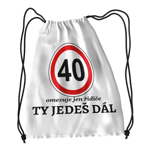 Vak na záda Ty jedeš dál (výběr věku) (věk: 40)