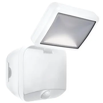 Ledvance - LED VenKovní nástěnné svítidlo se senzorem BATTERY LED/4W/6V IP54 (107476)