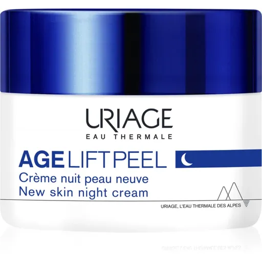 Uriage Age Lift New Skin Night Cream noční protivráskový krém s AHA kyselinami 50 ml