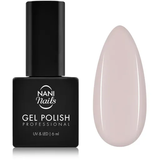 NaniNails NANI Professional gelový lak na nehty odstín Cappuccino Breeze 6 ml