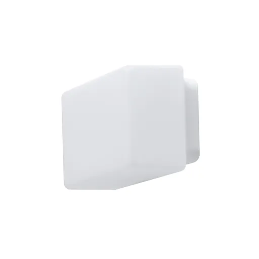 OSMONT JEN59235 JENA 1 stropní/nástěnné skleněné svítidlo bílá IP43 3000 K 8W LED