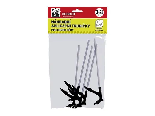 Aplikační trubičky pro COMBO pěny DEBBEX 5ks