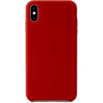 Epico Silicone pro iPhone X/ iPhone XS - červený (24310101400006)