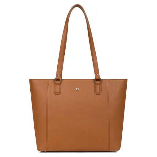 Dámská elegantní kabelka Hexagona Maya - hnědá