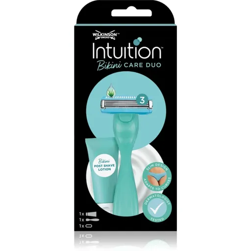 Wilkinson Sword Intuition Bikini Care sada na holení pro ženy