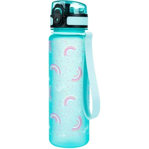 BAAGL DUHA 500 ML Tritanová láhev, tyrkysová, velikost 500 ML