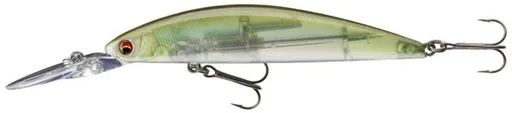 Daiwa wobler tournament current master 93f-dr see through shad - 9,3 cm 12 g