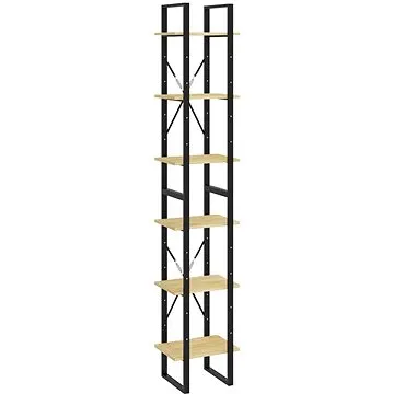 Shumee vysoký 40×30×210 cm masivní borové dřevo, 806502 (806502)