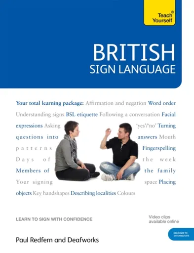 British Sign Language: Teach Yourself - Paul Redfern