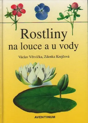 Rostliny na louce a u vody - Václav Větvička, Zdenka Krejčová