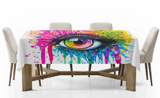 Ubrus Oko art (Rozměr : 220x130)