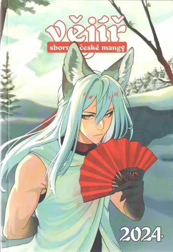Vějíř 2024 - Sborník české mangy - kolektiv autorů