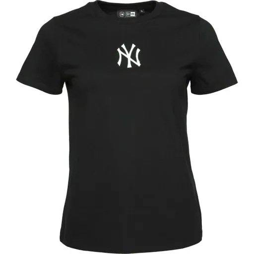 New Era WMNS MLB LE REGULAR TEE NEYYAN Dámské triko, černá, velikost