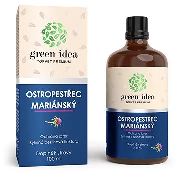 Ostropestřec - bezlihová tinktura (61181)