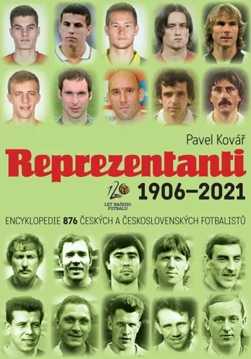 Reprezentanti 1906-2021 - Pavel Kovář