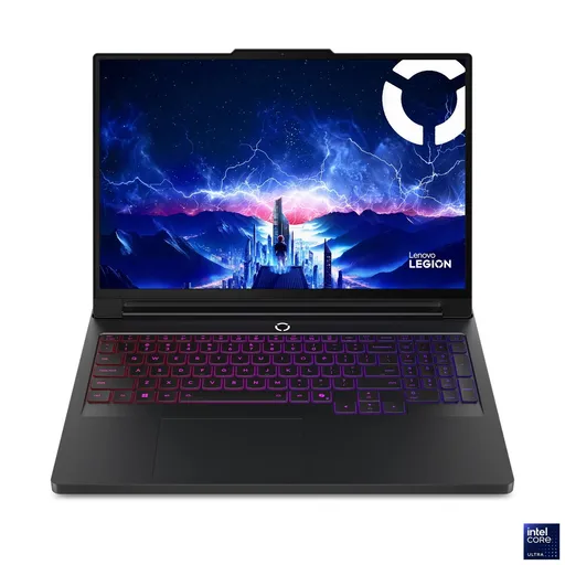 Lenovo Legion Pro 7/16IAX10H/U9-275HX/16"/2560x1600/64GB/1TB/RTX 5070Ti/bez OS/Black/3R On-Site