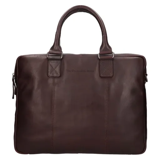 Pánská kožená taška na notebook The Chesterfield Brand Lorenc - hnědá