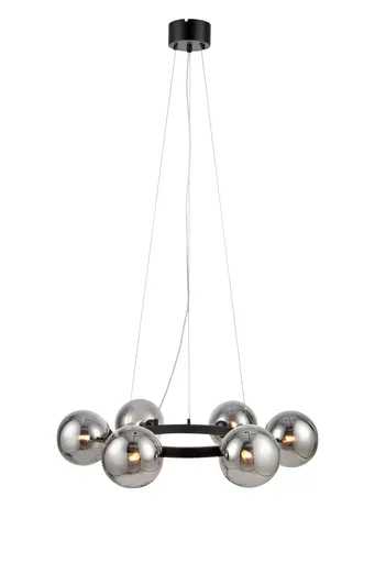 Markslöjd Circle závěsné svítidlo černé