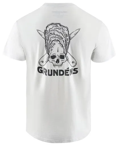 Grundéns tričko zero shucks ss t-shirts oyster - xxxl
