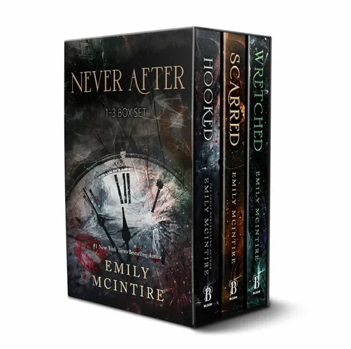 Never After Series Boxed Set, Books 1-3 - Emily McIntire