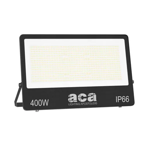 ACA Lighting LED SMD černý reflektor 400W 3CCT 40000lm 185-265V Ra80 IP66 N400CCT