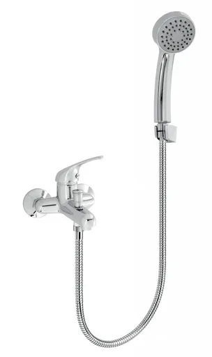 NOVASERVIS Koupelnová sada vanová Titania Iris, chrom 92024,0