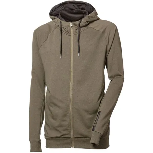 PROGRESS BORIS Pánská tepláková mikina, khaki, velikost XXL