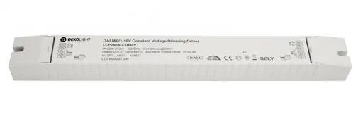 Light Impressions Deko-Light napájení (CV, DC) stmívatelné - BASIC, DIM, trafo, CV, LCP240AD-1H48V 862276