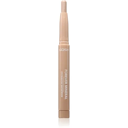 Gosh Forever Mineral Shimmer třpytivé oční stíny v tužce odstín 002 Shimmer Beige 1.4 g