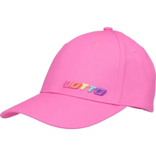 Lotto KITTI Dívčí kšiltovka, růžová, velikost 8-11Y