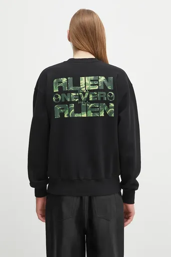 Bavlněná mikina No Problemo Alien Shall Not Sweatshirt