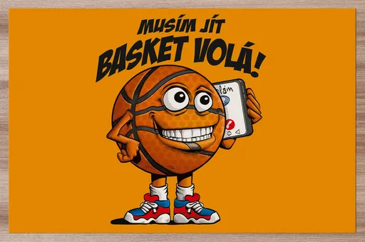 Prostírání Basket volá