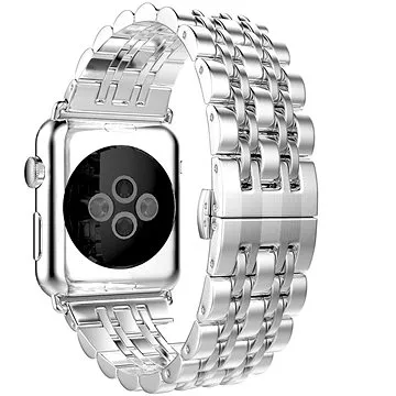 Drakero Kovový řemínek PERFECTION stříbrný 22mm Quick Release (10158)