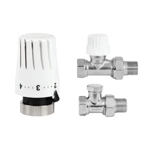 INVENA Termostatická sada ventilů CD-74-P15-X