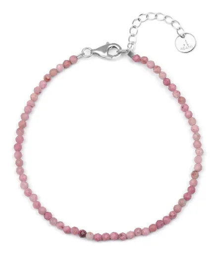 Agato Minerální náramek s rodonitem POL-B01/21L