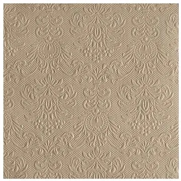 Goba ubrousky Elegance Bílá káva (3400354)