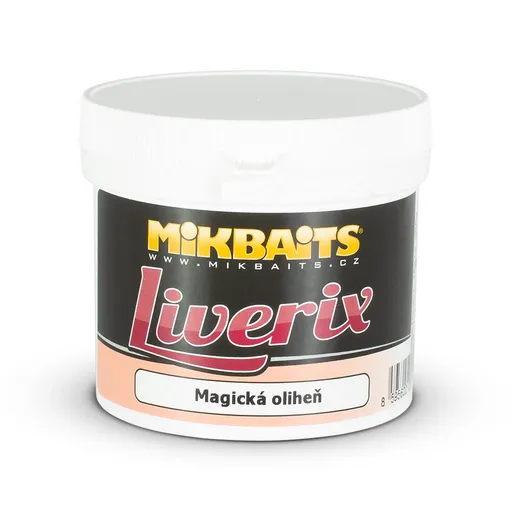 Mikbaits Těsto LiveriX 200g - Magická oliheň,Mikbaits Těsto LiveriX 200g - Magická oliheň