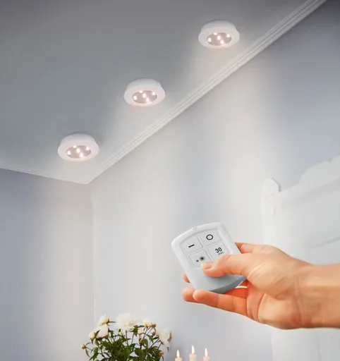 Die moderne Hausfrau LED Bodová světla, 3 ks