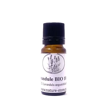 NATURE-STORE Esenciální olej levandule 10 ml (0745110796671)