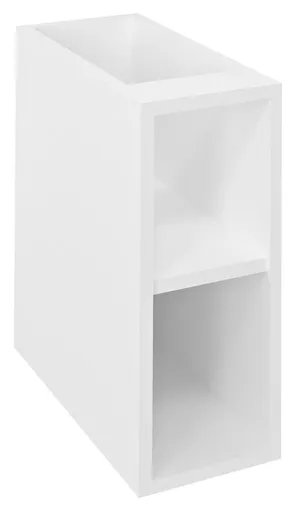 SAPHO ODETTA skříňka spodní policová 20x50x43,5cm, bílá lesk DT200-3030