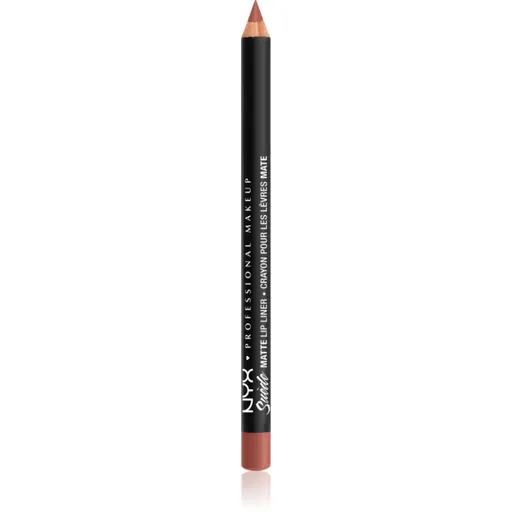 NYX Professional Makeup Suede Matte  Lip Liner matná tužka na rty odstín 52 Free Spirit 1 g