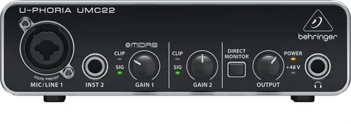 Behringer UMC22