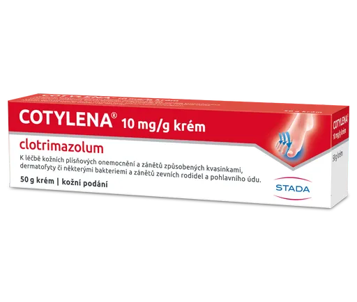 Cotylena 10 mg/g krém 50 g