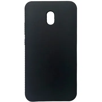 Hishell Premium Liquid Silicone pro Xiaomi Redmi 8A černý (HISHa83)