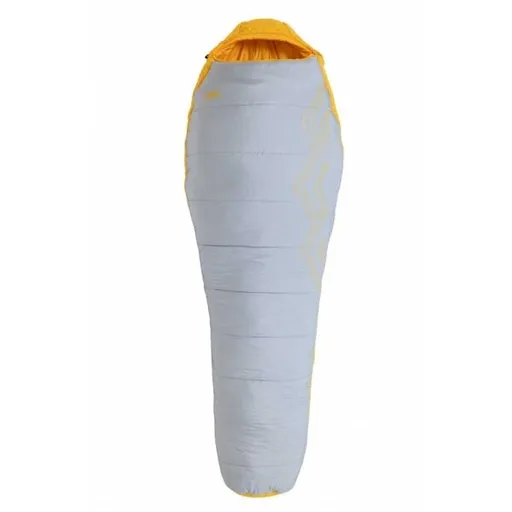 TURBAT TOURER Spací pytel, šedá, velikost 210 cm - levý zip