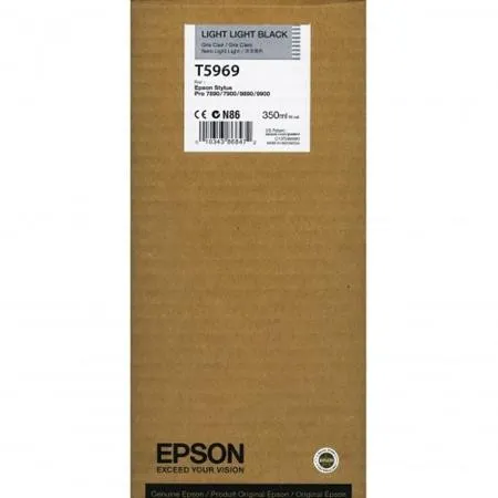 Epson T596900 světle černá (light black) originální cartridge