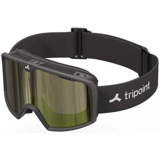 TRIPOINT SIGMA Lyžařské brýle, černá, velikost