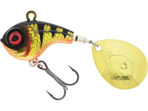Westin Tail Spinner DropBite Spin Tail Jig Bling Perch,Westin Tail Spinner DropBite Spin Tail Jig Bling Perch