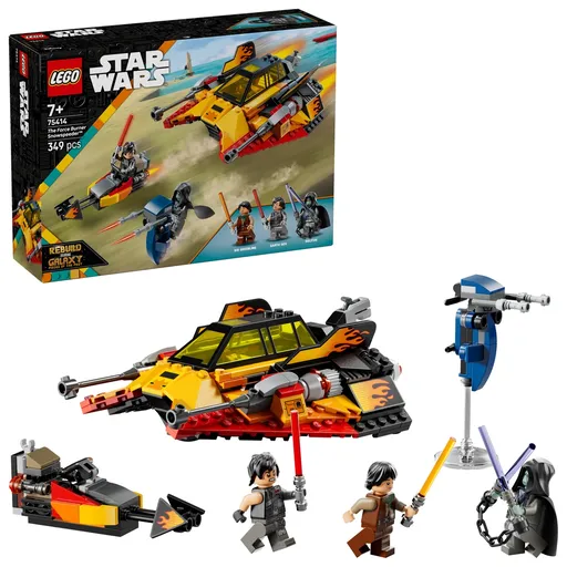 LEGO® Star Wars™ 75414 Sněžný spídr Force Burner