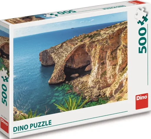 Puzzle Pláž na Maltě 500 dílků